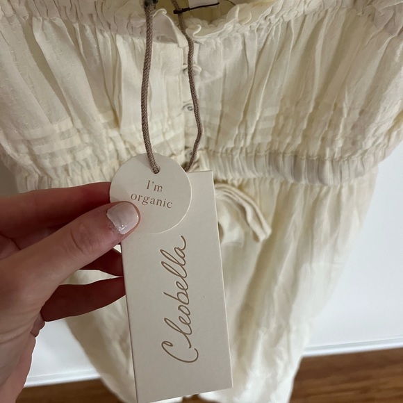Cleobella Isabel Ankle Dress in Ivory Size XS - Picture 4 of 8